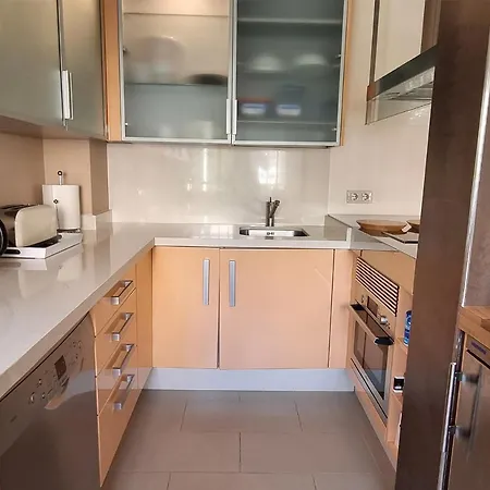 דירה Magnificent One Bedroom In Center מארבלה